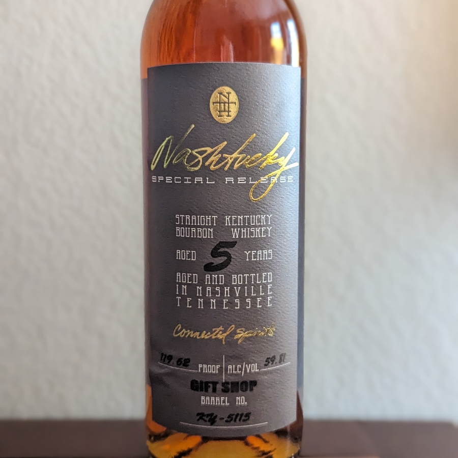 Nashtucky Special Release 5 Year Kentucky Straight Bourbon Whiskey