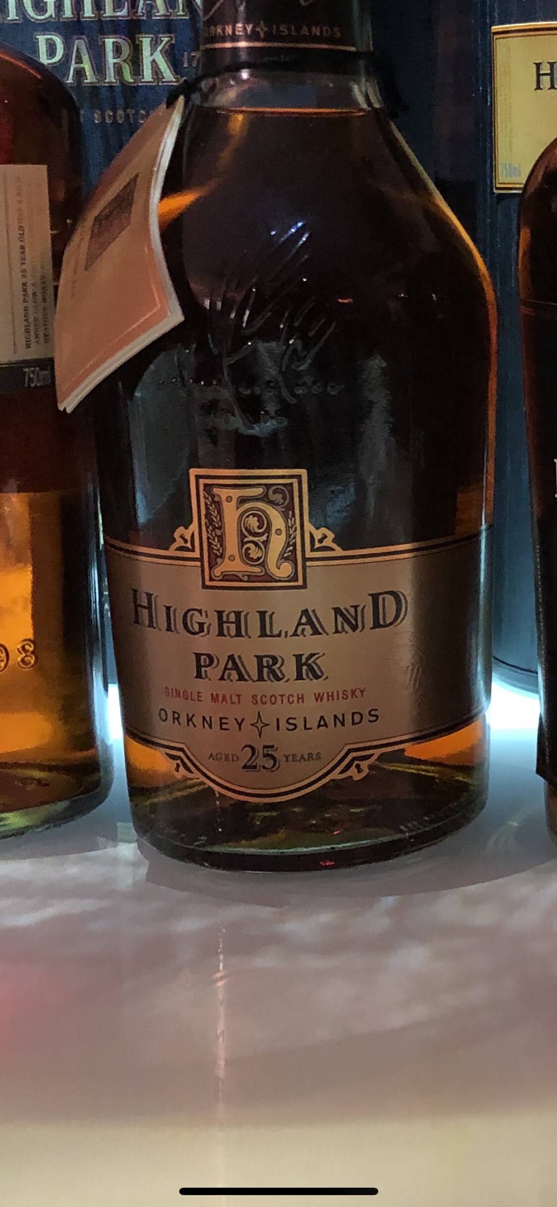 Highland Park 25 Year (2000 Edition)