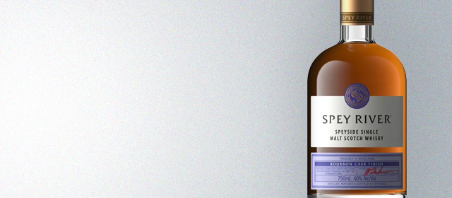 Spey River Bourbon Cask Finish