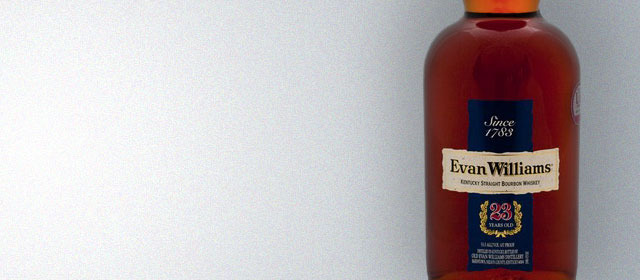 Evan Williams 23 Year Bourbon
