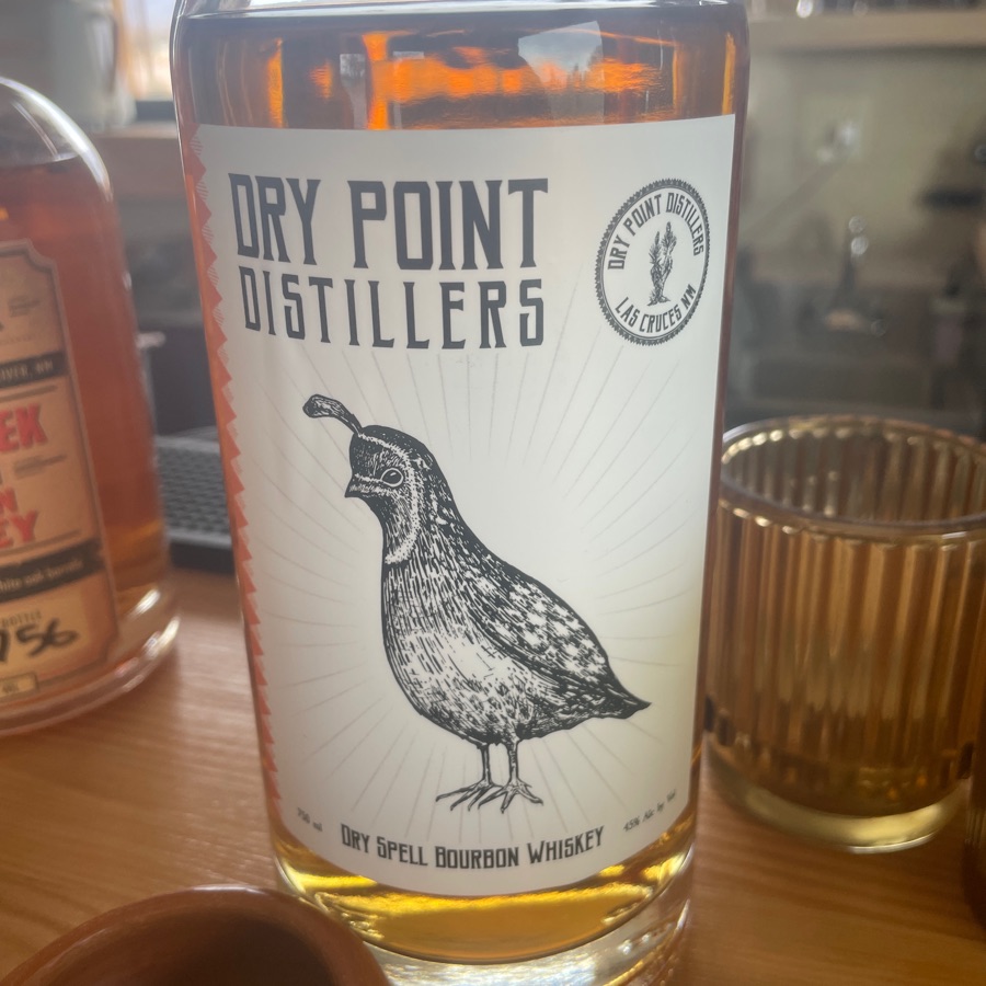 Dry Point Bourbon Whiskey