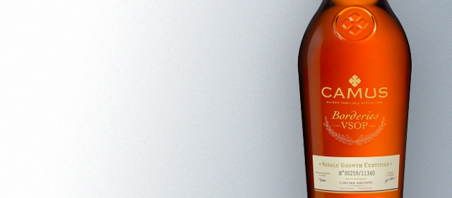 CAMUS VSOP Borderies Cognac (2014 Limited Release)