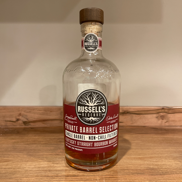 Russell Reserve Private Barrel Selection 20-0099 Jax