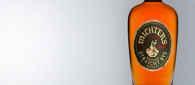 Michter's 10 Year Single Barrel Kentucky Straight Rye (2022 Release)