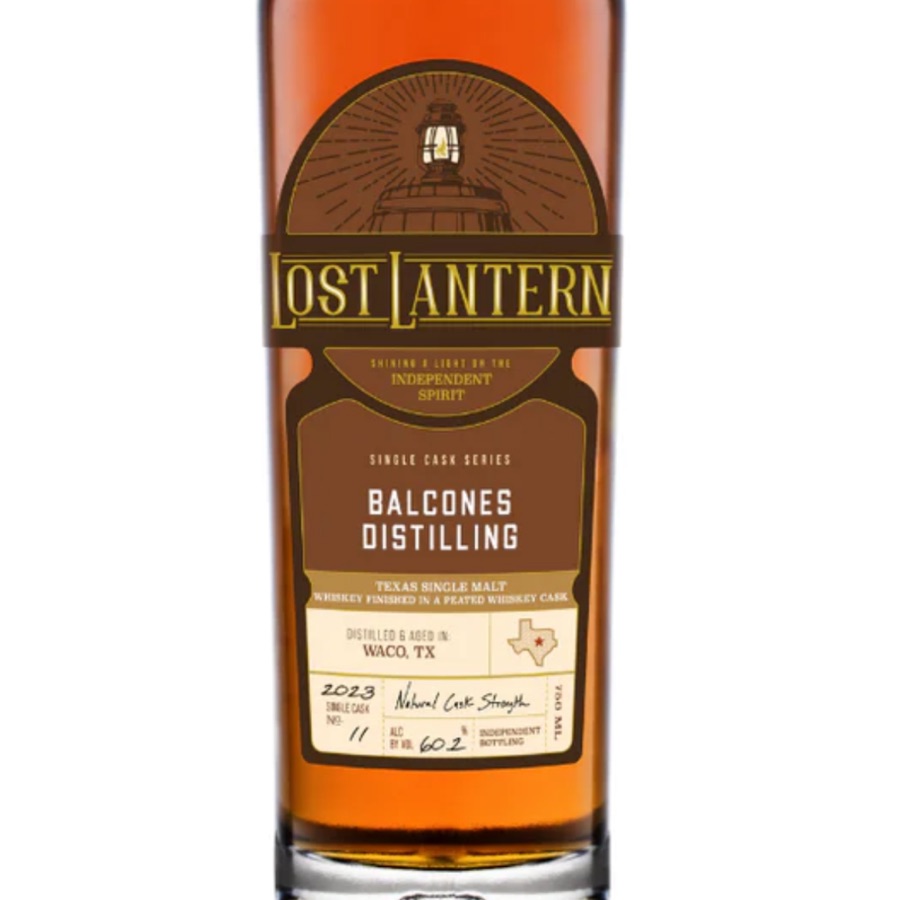 Lost Lantern Balcones Texas Single Malt (2023 Cask #11)