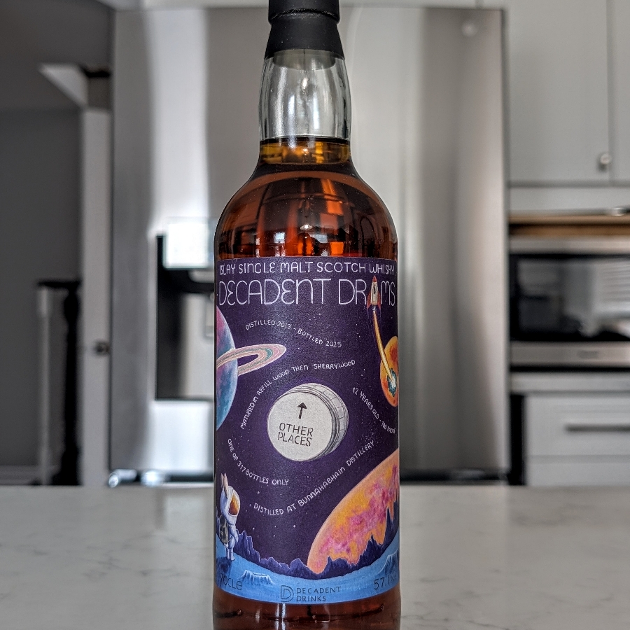 Decadent Drams Bunnahabhain 2013 12 Year Single Malt Scotch Whisky