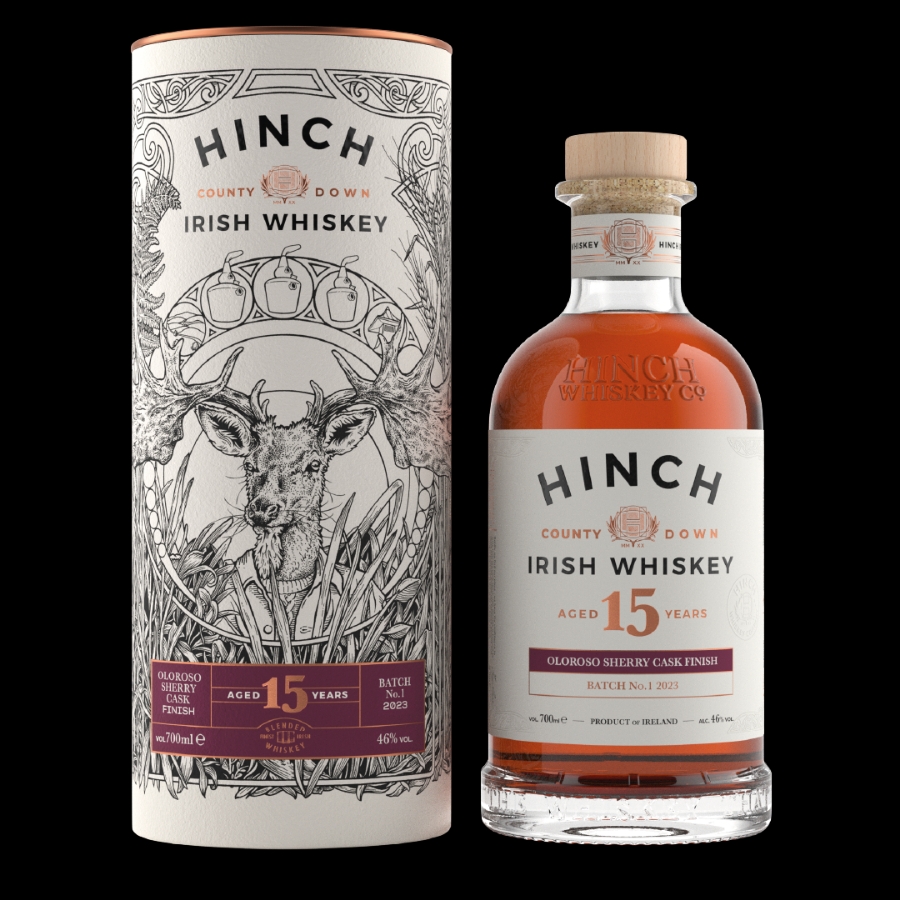 Hinch 15 Year Old - Oloroso Sherry Cask Finish