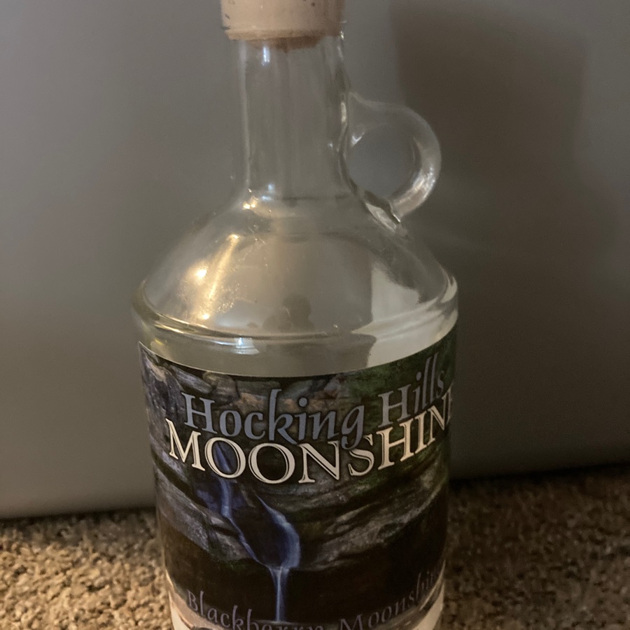 Hocking Hills Blackberry Moonshine