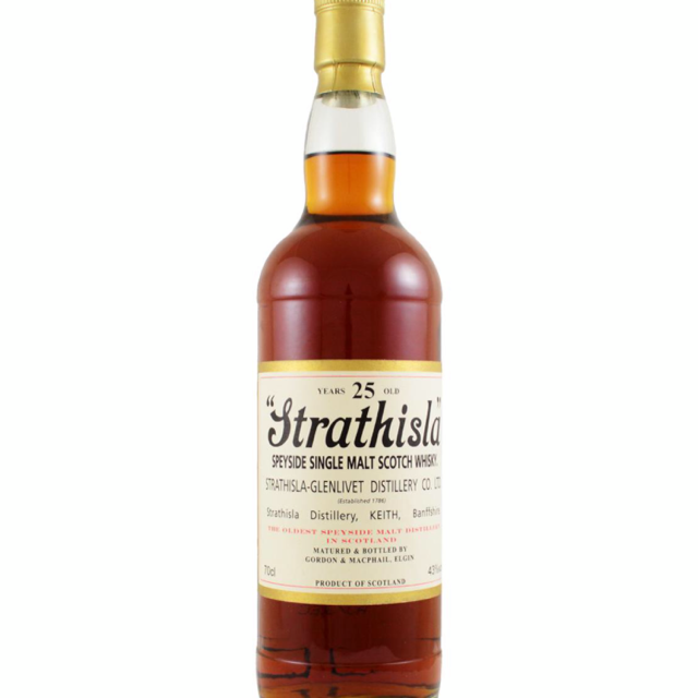 Strathisla 25 year old