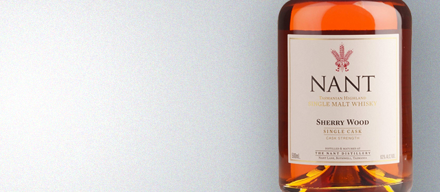 Nant Sherry Wood Single Cask Cask Strength