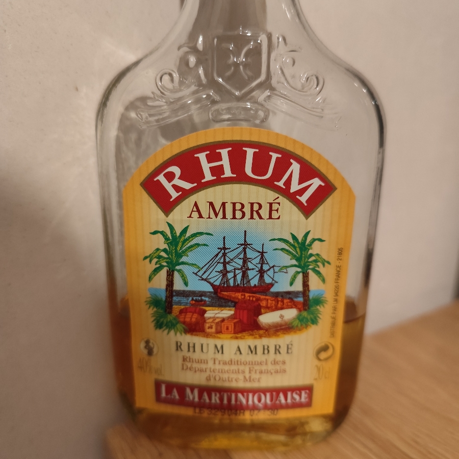 La Martiniquaise Rhum Ambré