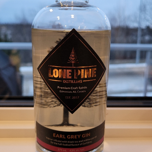 Lone Pine Earl Grey Gin
