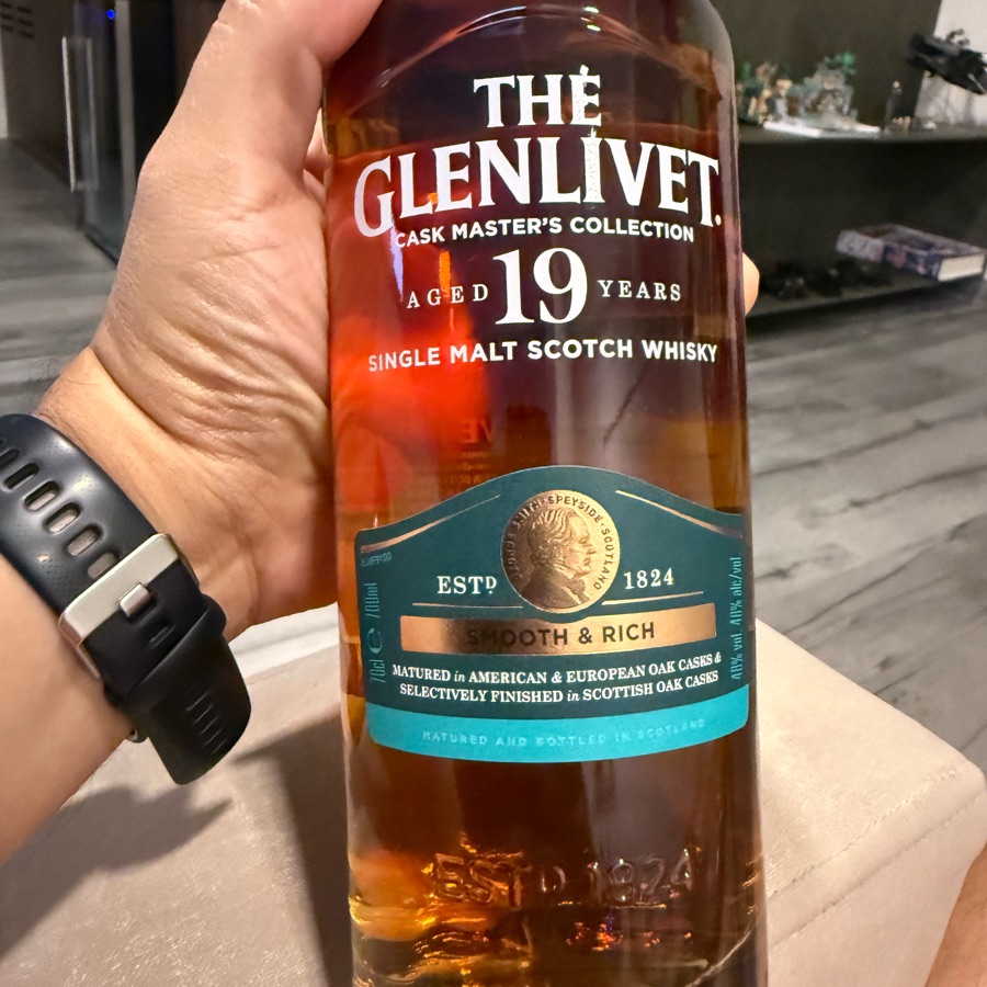 the glenlivet 19yo master cask collection