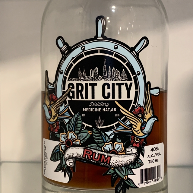 Grit City Amber Rum