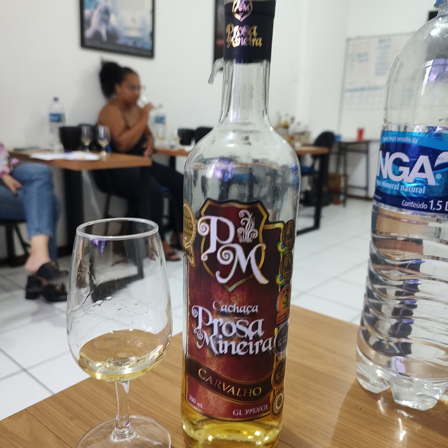 CACHAÇA PROSA MINEIRA OURO CARVALHO