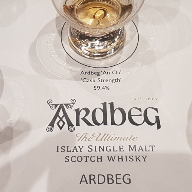 Ardbeg An Oa Cask Strength