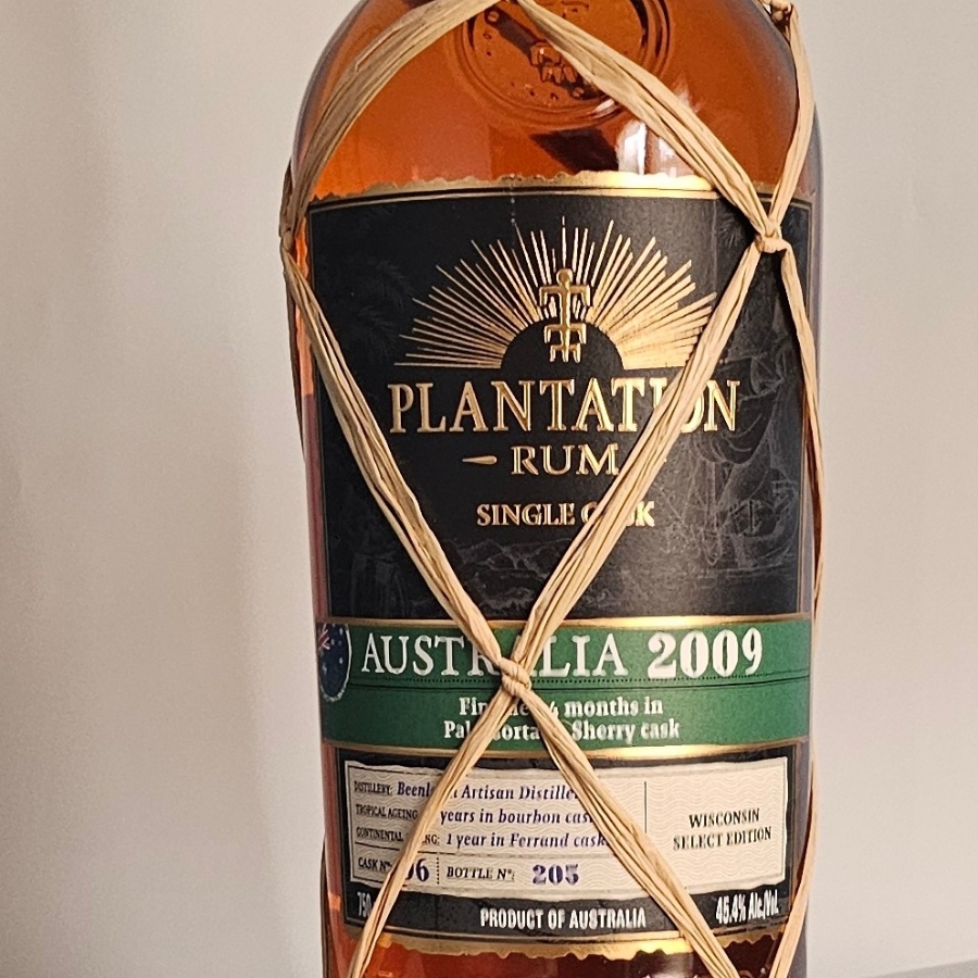 Plantation Single Cask - Australia 2009