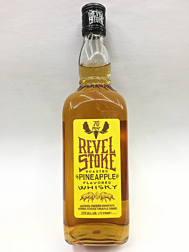 Revel Stoke Lei'd Roasted Pineapple