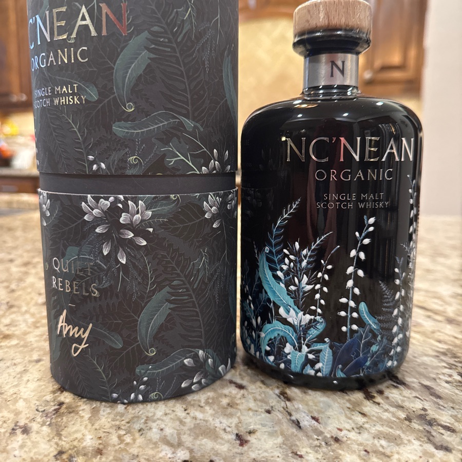 Nc'Nean Organic Single Malt Scotch Whisky - Quiet Rebels - Amy