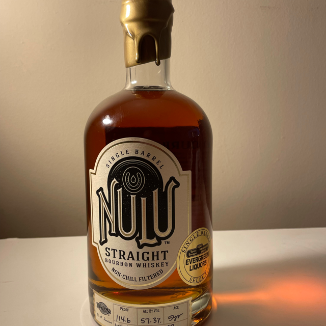 Nulu Single Barrel Select (Evergreen Liquors)