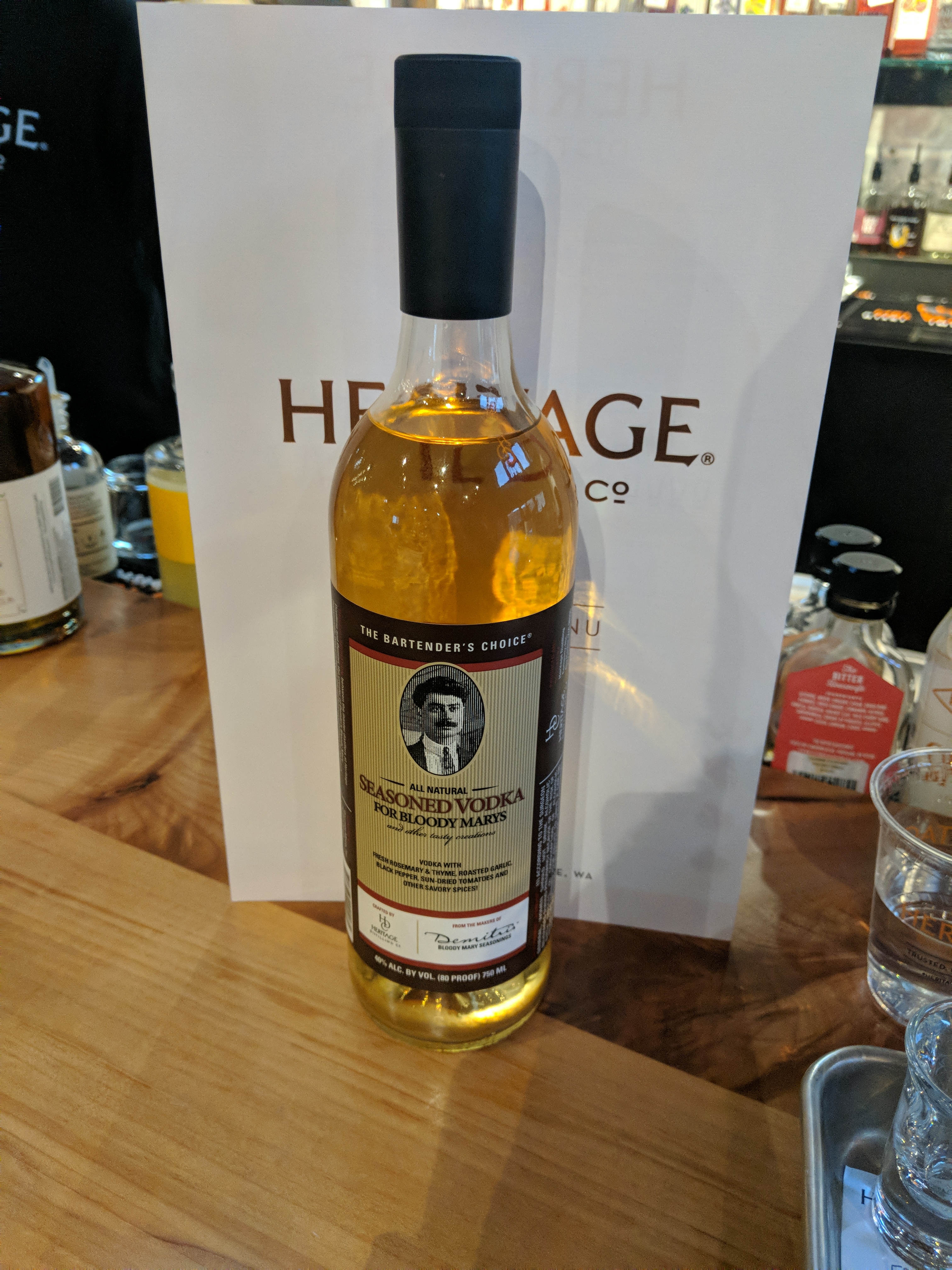 D's Seasoned Vodka
