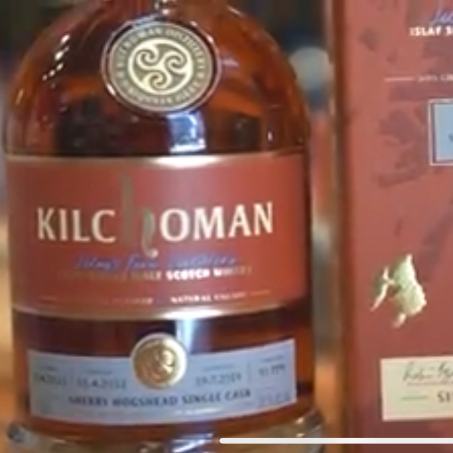 Kilchoman 10 Year Madeira Single Cask #83/2012