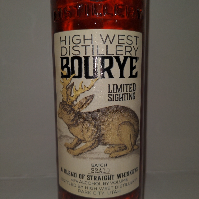 High West Bourye (2022)