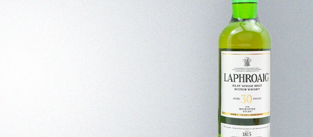 Laphroaig 30 Year The Ian Hunter Story Book 1