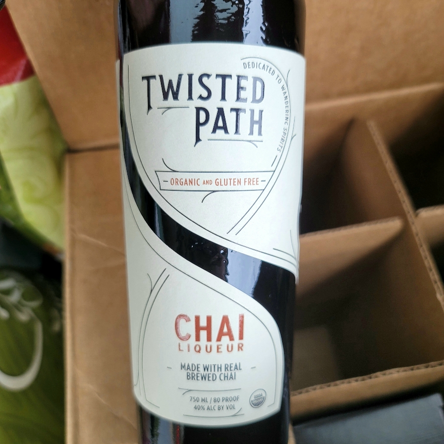 Twisted Path Chai Liqueur