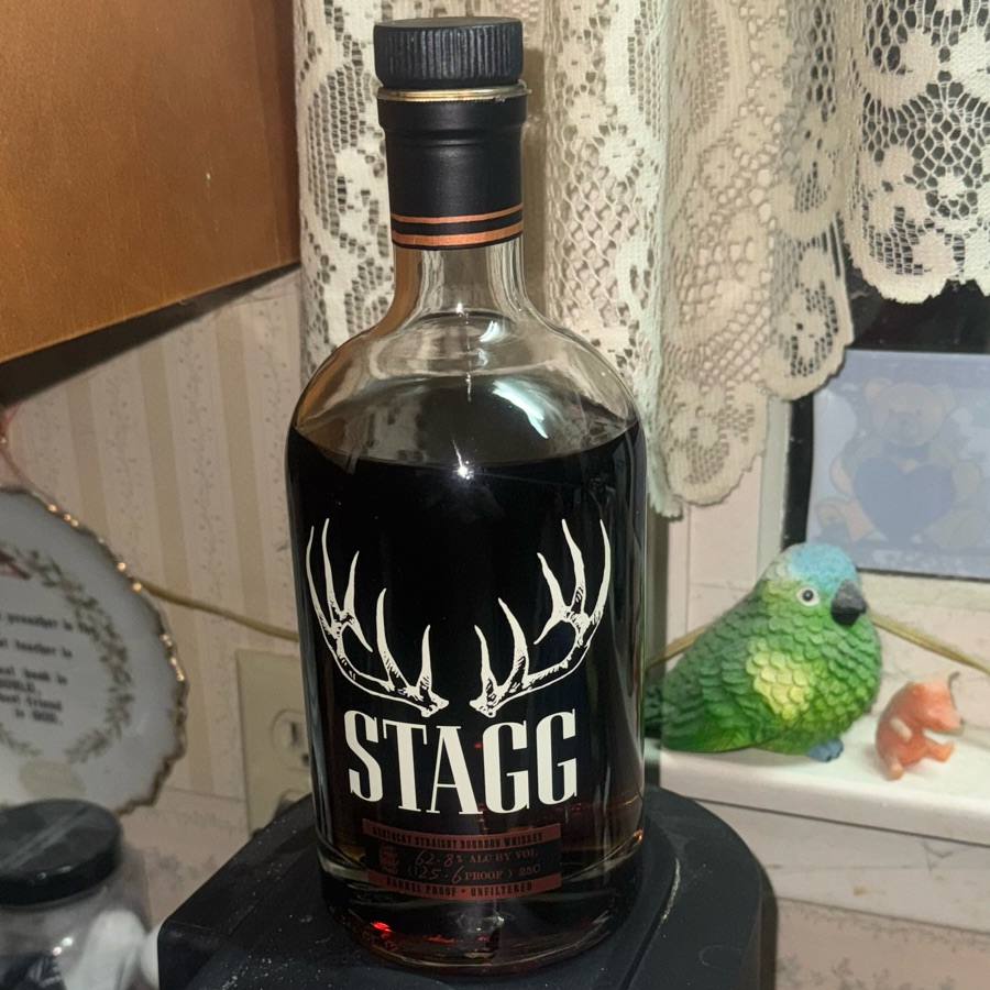 Stagg Jr Barrel Proof Bourbon Batch 25C