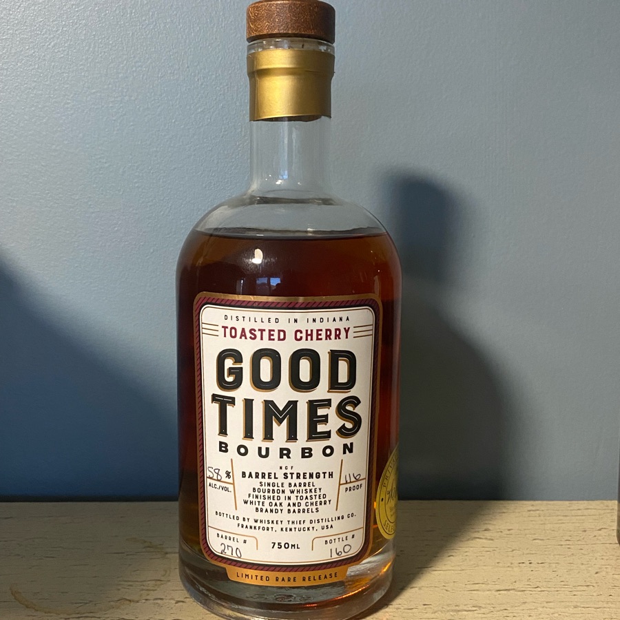 Good Times Toasted Cherry