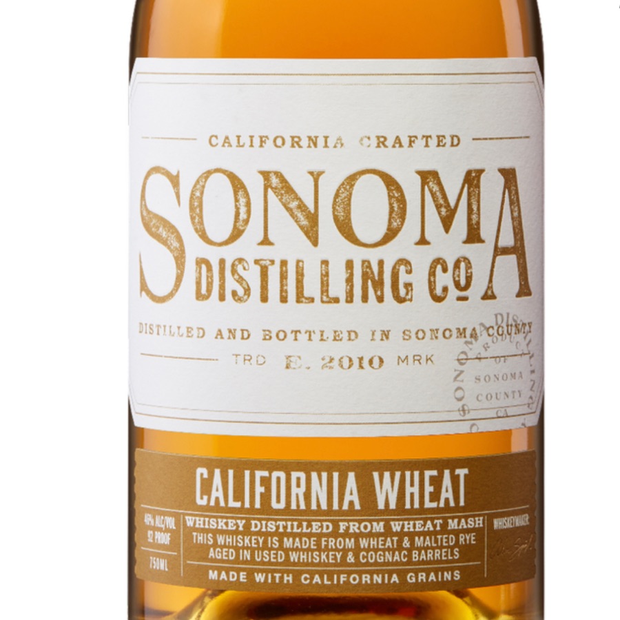 Sonoma Distilling Company California Wheat