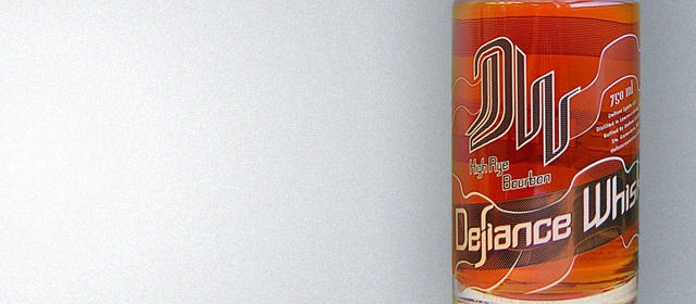 Defiance High-Rye Bourbon