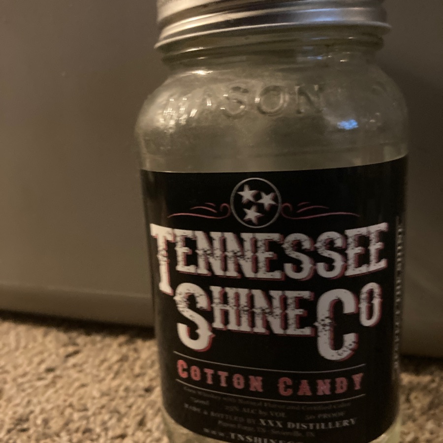 Tennessee Shine Co Cotton Candy Moonshine