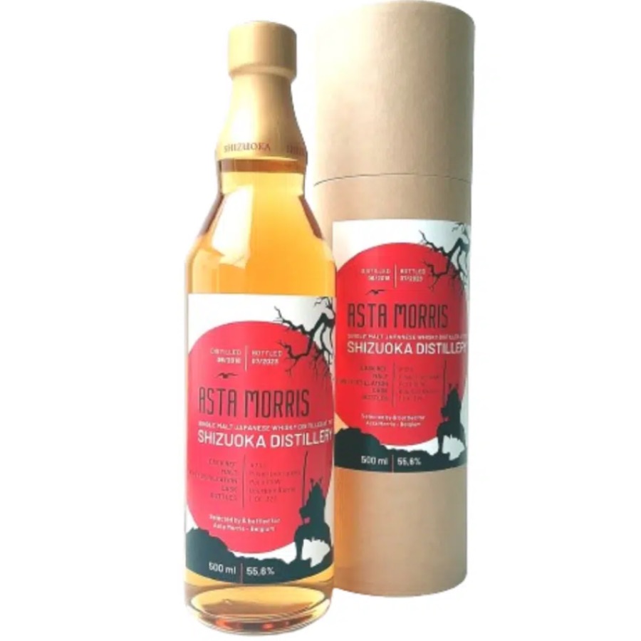 Shizuoka W-Still Asta Morris Single Cask #734
