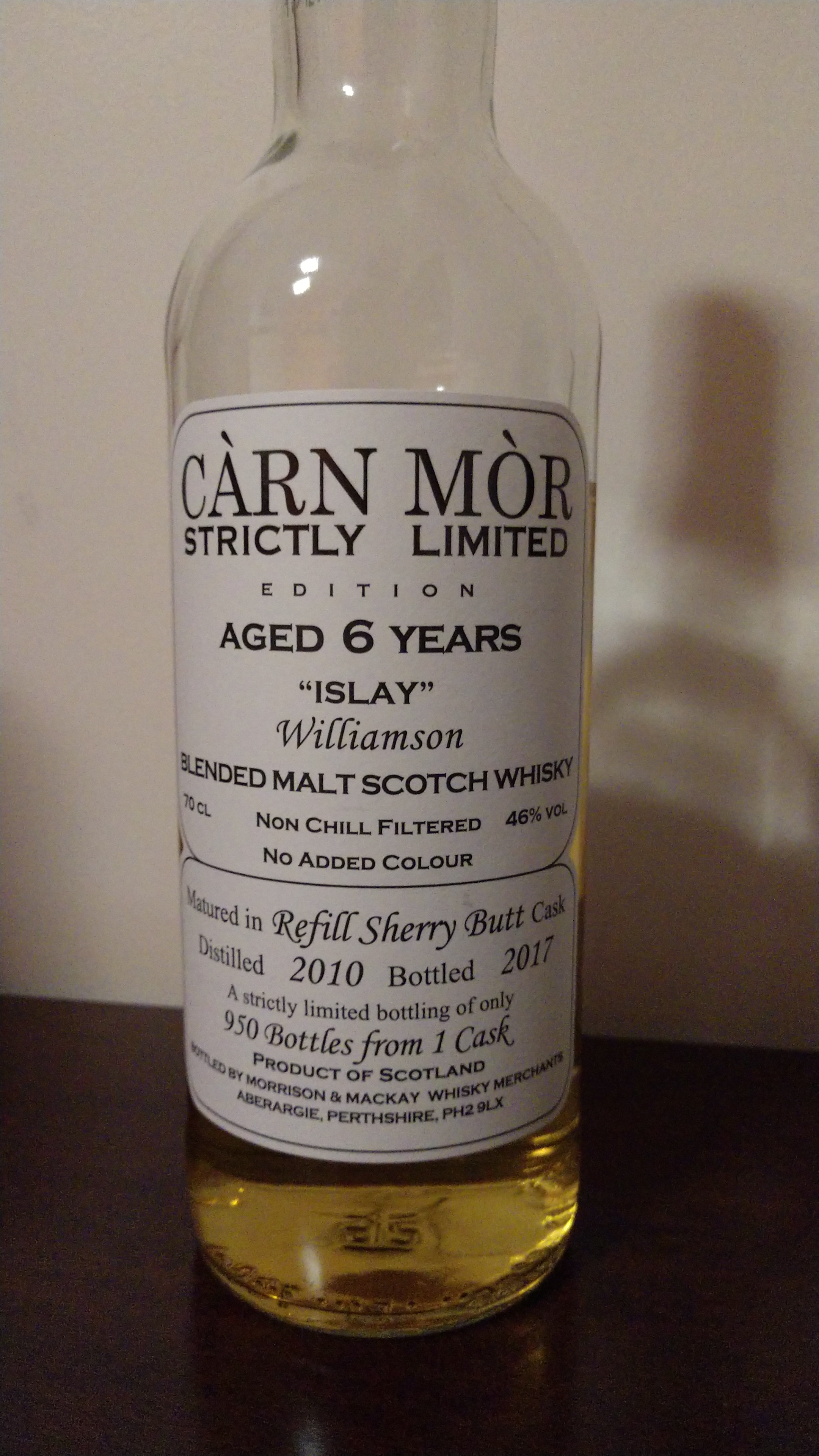 Càrn Mòr Strictly Limited Islay