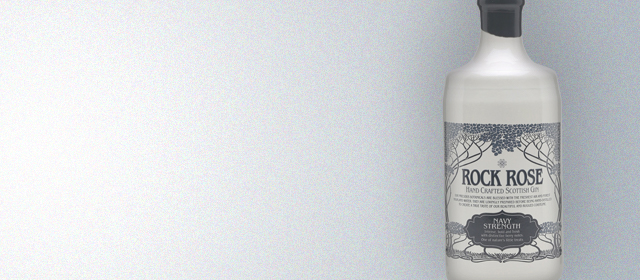 Rock Rose Gin Navy Strength