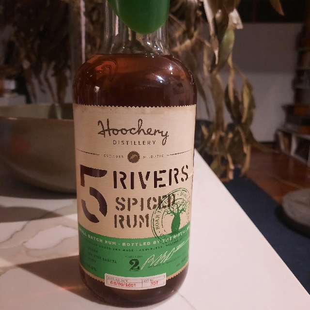 5 Rivers Spiced Rum