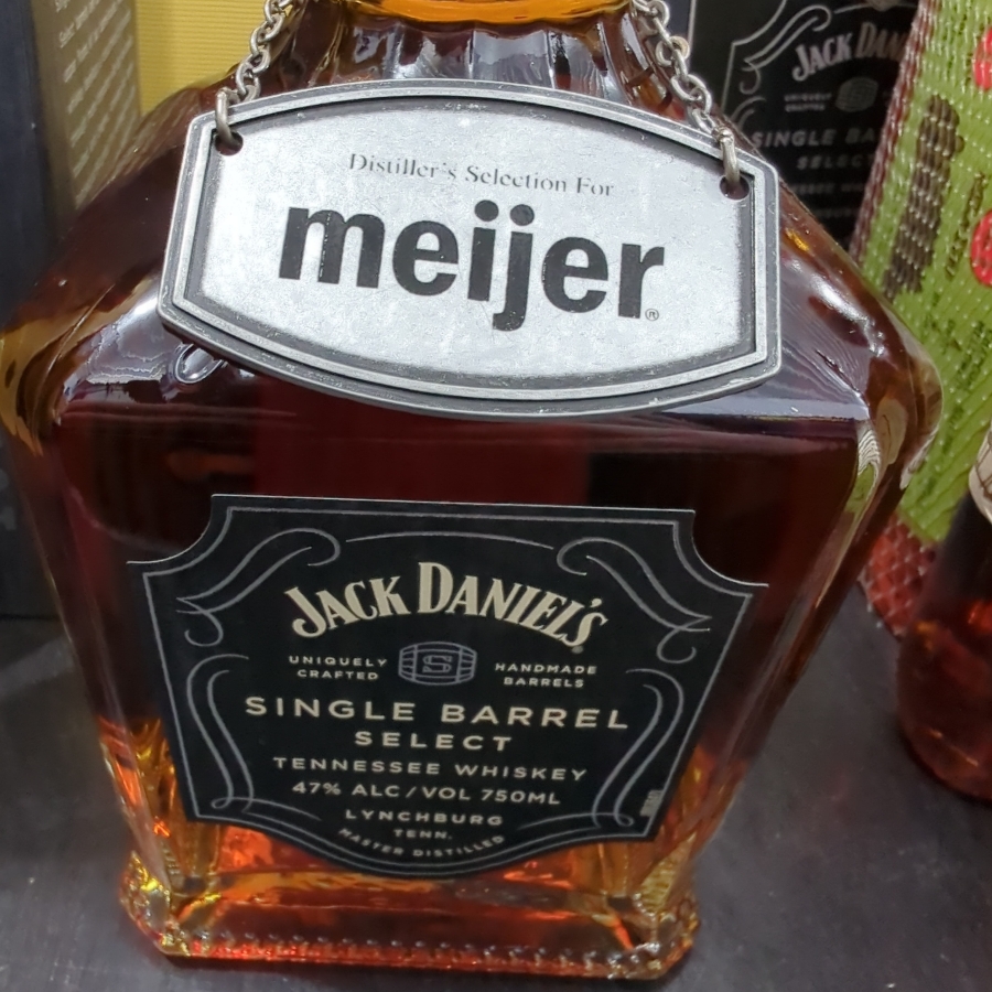 Jack Daniel's Single Barrel Select for Meijer