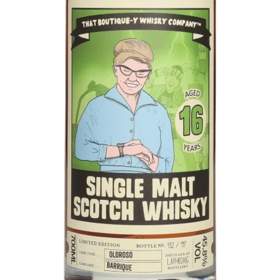 Laphroaig 16 Year Old (That Boutique-y Whisky Company)