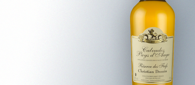 Christian Drouin Réserve des Fiefs Calvados