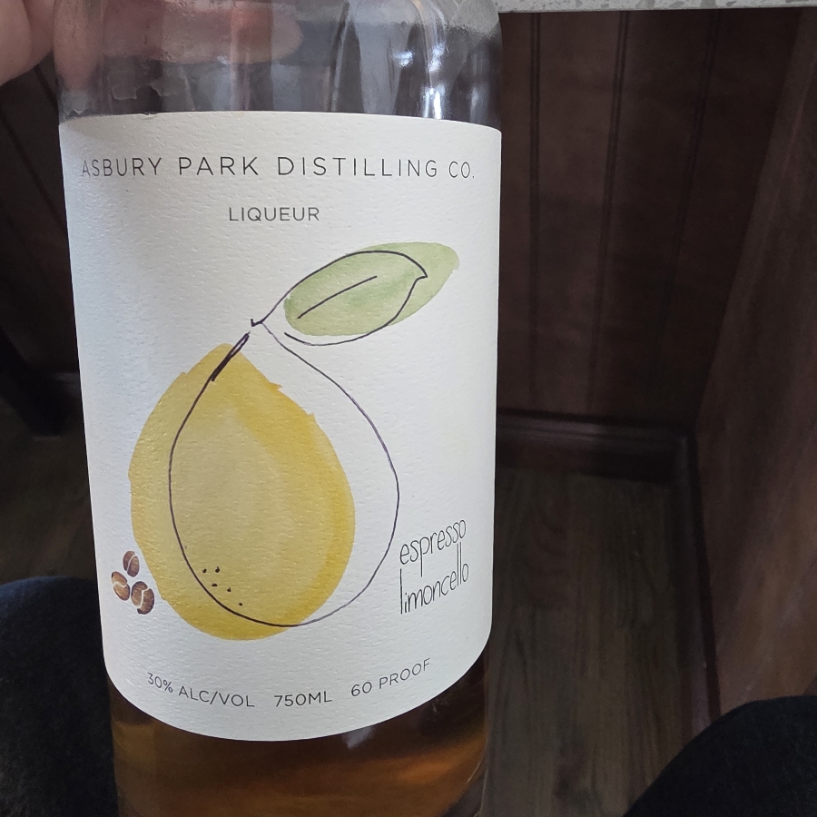 Asbury Park Espresso Limoncello