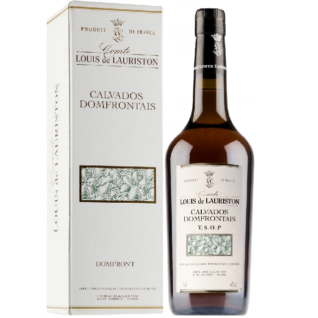 Calvados Comte Louis de Lauriston VSOP