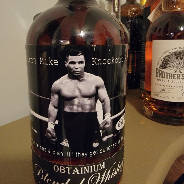 Obtainium blended whiskey (626 whiskey club)