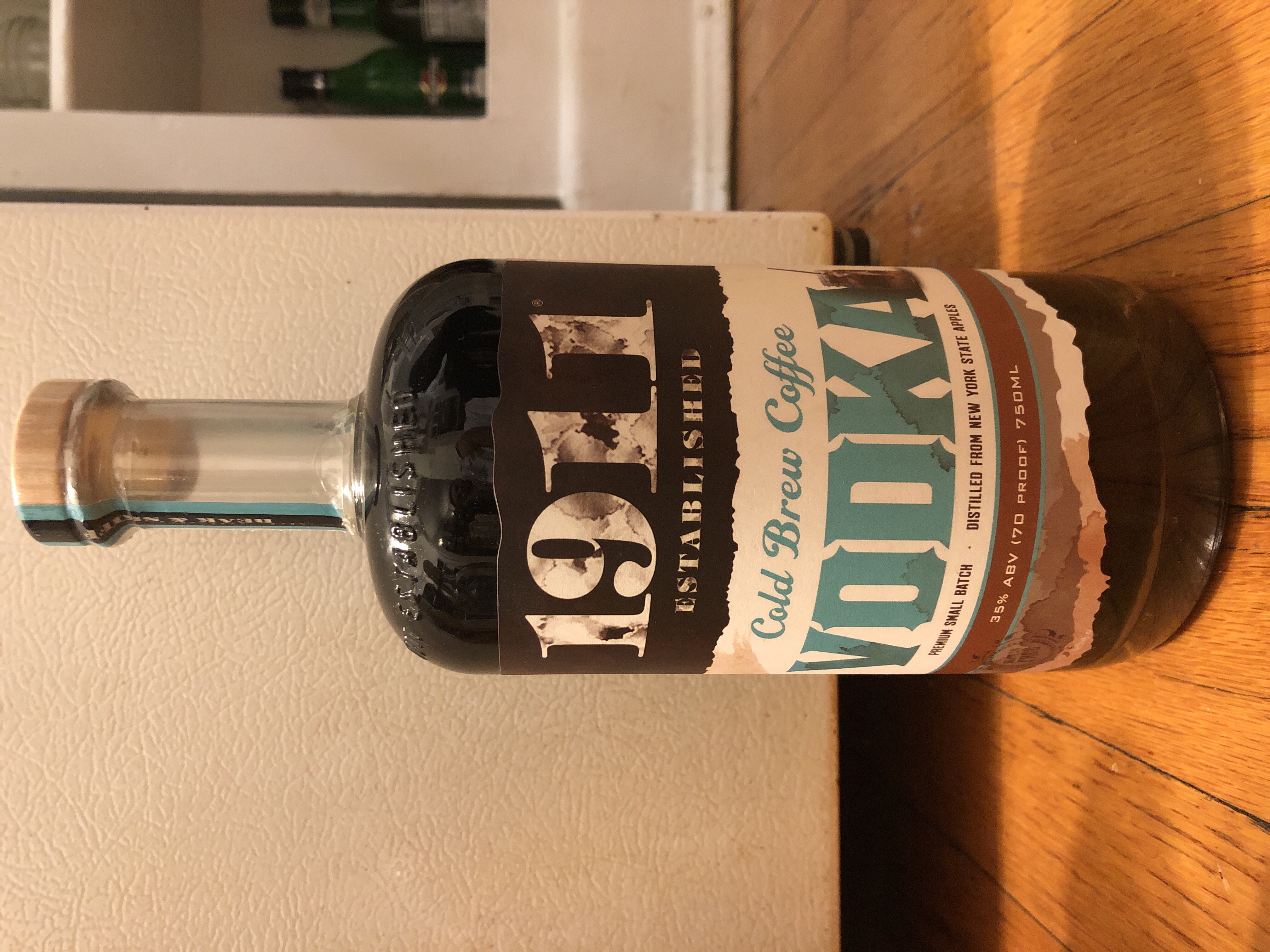1911 Cold Brew Coffee Vodka