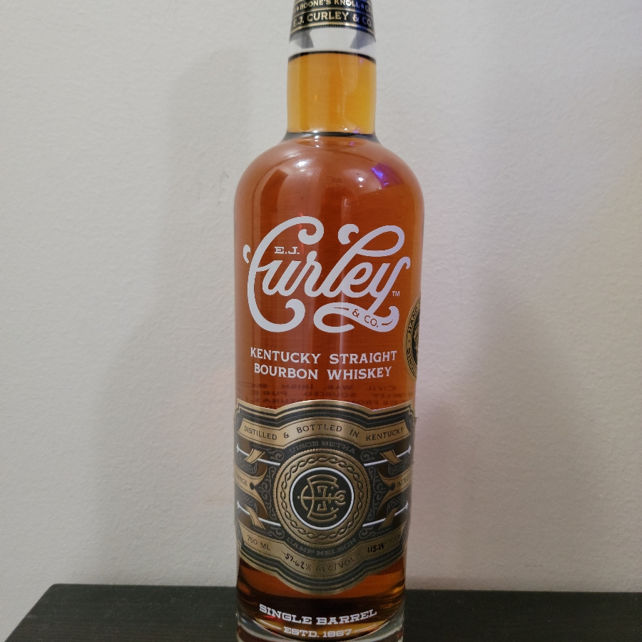 E.J. Curley & Co. Kentucky Straight Bourbon Whiskey - Single Barrel