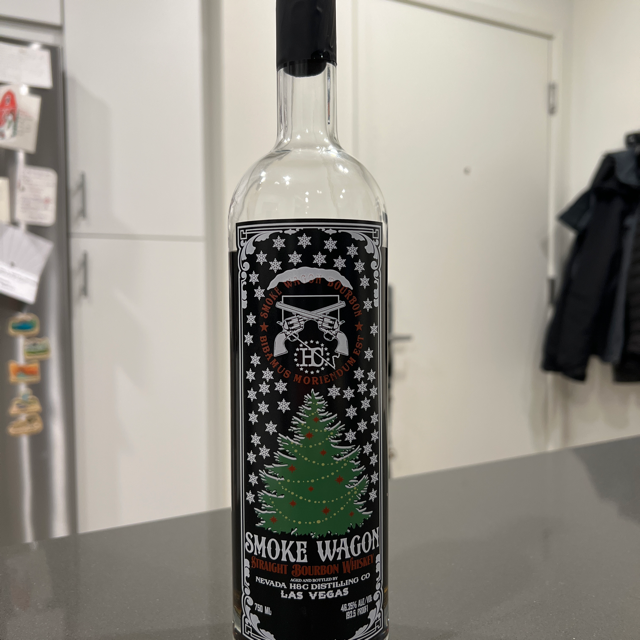 Smoke Wagon Straight Bourbon (2021 Christmas Edition)
