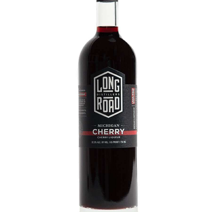 Long Road Michigan Cherry Liquer