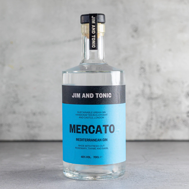 Jim and Tonic Mercato Mediterranean Gin