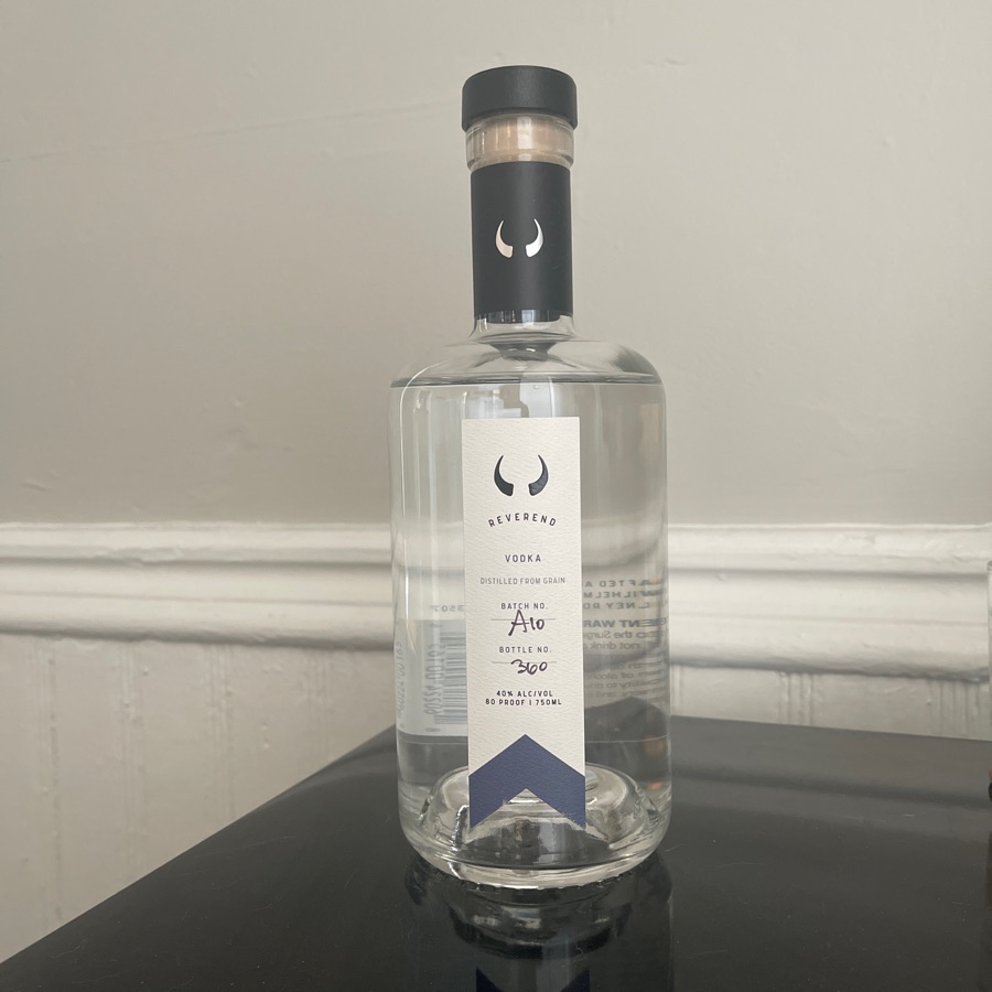Reverend Vodka